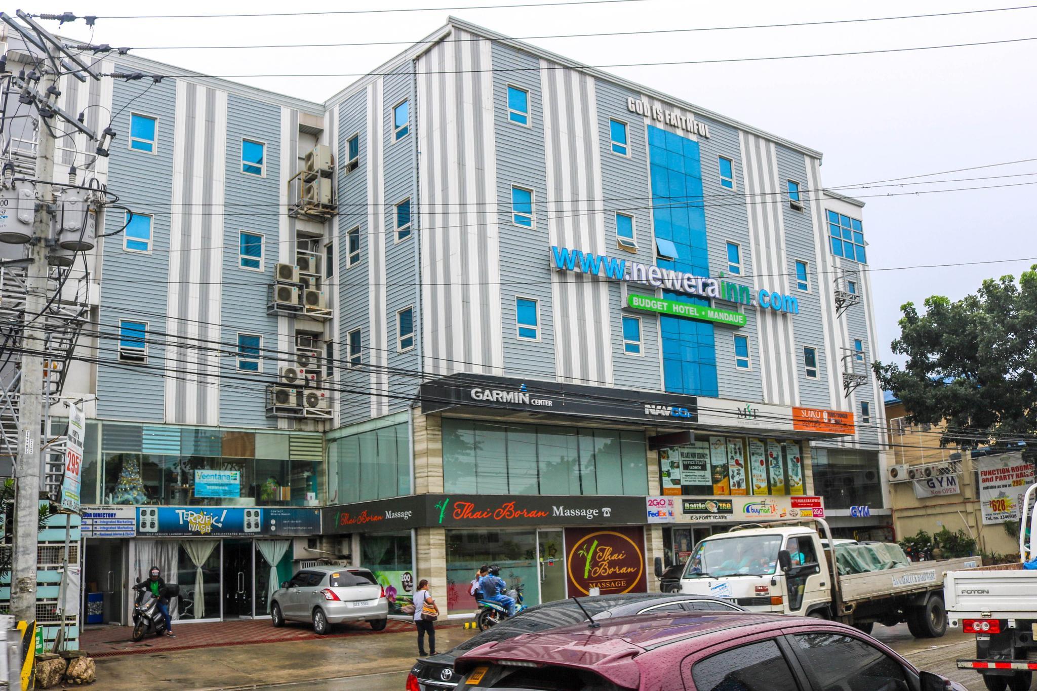 Reddoorz Plus New Era Budget Hotel Mandaue Former Reddoorz Plus Near Uv Mandaue Cebu Dış mekan fotoğraf